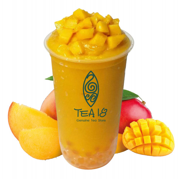 MANGO BOBO 芒果啵啵雪泥