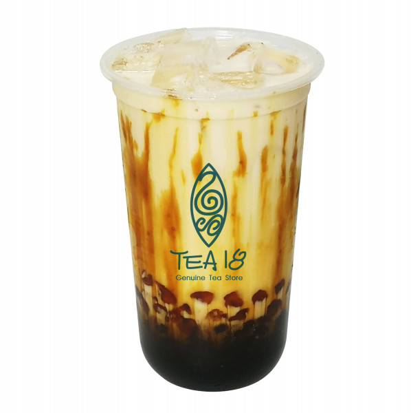Tea18 Classic BOBA 經典波霸奶茶