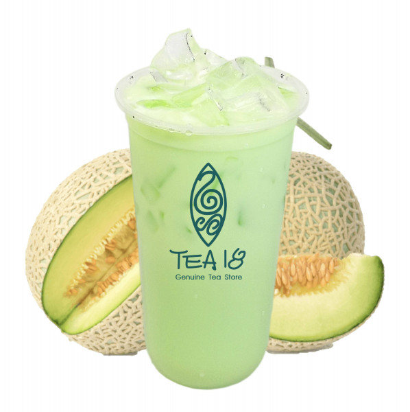Honeydew & Matcha smoothie