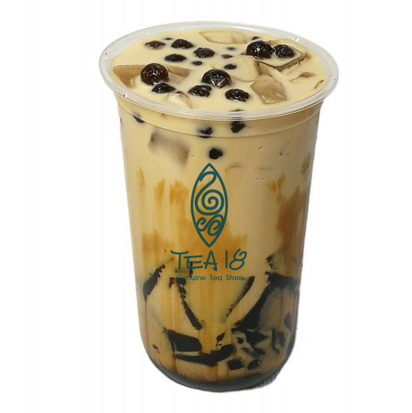 OKINAWA 沖繩黑糖仙草奶茶