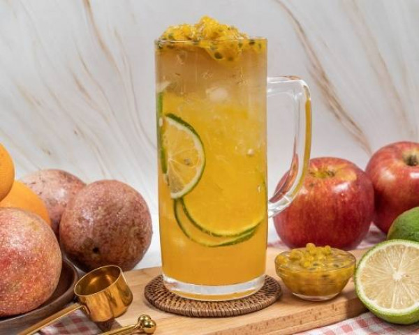 Passion & Lime AIYU 百香青檸愛玉 (V)