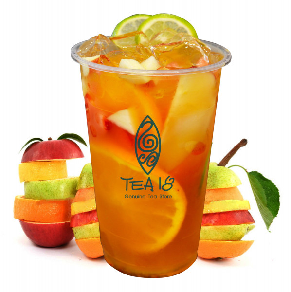 Tea18 Classic Fresh fruit tea 經典鮮果茶