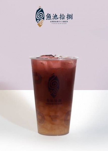 Thé vert de raisin frais avec l'aloès 月光之淚