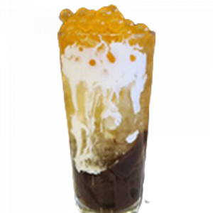 BT4. Passion Fruit Milk Tea
