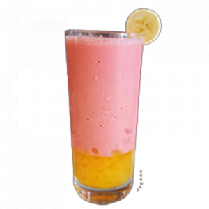 S2. Strawberry-Mango Smoothie