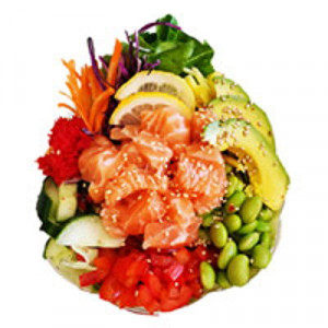 P2. Salmon Pokebowl