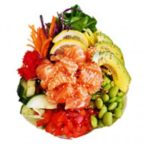 P3. Torched Salmon Pokebowl