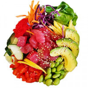 P5. Torched Tuna Pokebowl