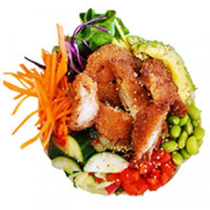 P8. Fried Chicken Pokebowl