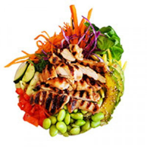 P9. Grilled Chicken Pokebowl