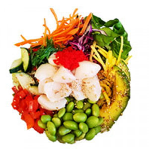 P11. Scallop Pokebowl
