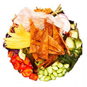 P18. Marinated Tofu Pokebowl