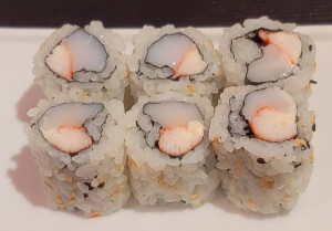 31. Hosomaki Hotategai épicé