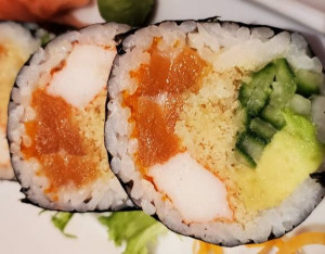 43. Kamikaze Saumon / Kamikaze Salmon