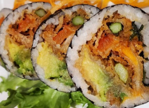 58. Végé Tempura / Veggie Tempura