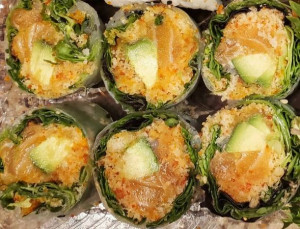 86. Tartare de Saumon / Salmon Tartar