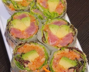 87. Tartare de Thon / Tuna Tartar