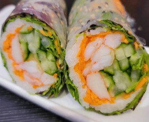 94. Printemps au Crevettes / Shrimp Spring Roll