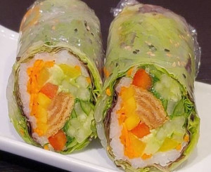 98. Printemps au Végé / Veggie Spring Roll