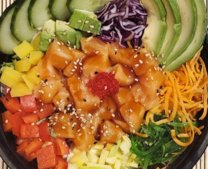 99. Poke Saumon / Salmon