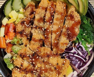 103. Poke Poulet Tempura / Chicken Tempura