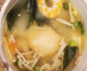 112. Miso Fruits de Mer / Seafood Miso