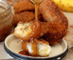 118. Banane Frite / Banana Fried (2 mcx / 2 pcs)