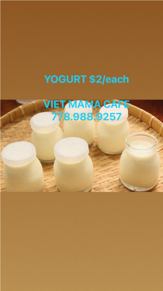 #.FROZEN YOGURT (1 jar)/YOGURT HỦ (1 hủ)