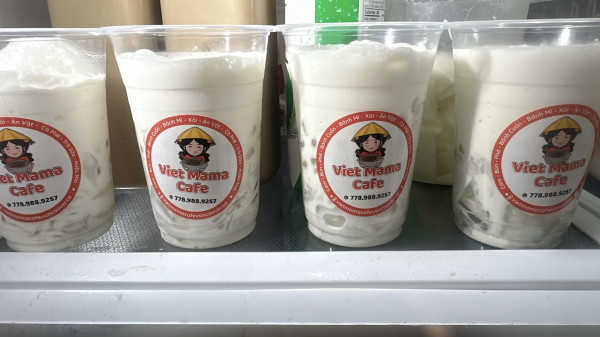 #.COCONUT DESSERTS IN COCONUT MILK-椰奶入面嘅椰子甜品-CHÈ DỪA DẦM HẢI PHÒNG