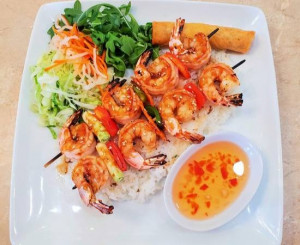 G3. CREVETTES GRILLÉ