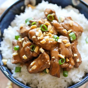 S4. Poulet au Arachide