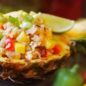 S6. Poulet au Ananas