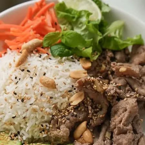 S7. Bœuf à la Citronnelle