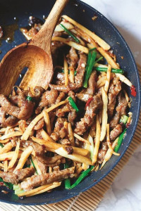 S8. Bœuf au Gingembre