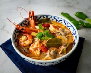 Tom Yum au Fruit de Mer