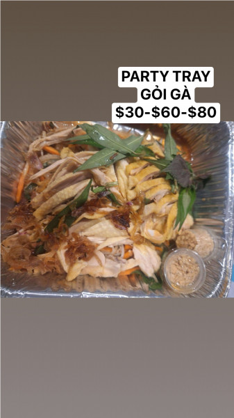 #.CHICKEN/DUCK SALAD/雞 / 鴨沙律/GỎI GÀ/VỊT