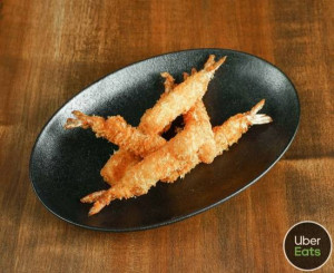 10. Crevettes Panées