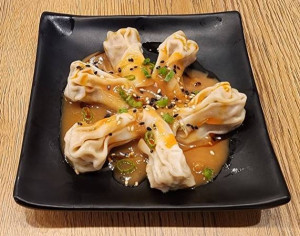 14. Dumpling au Beurre d'arachide