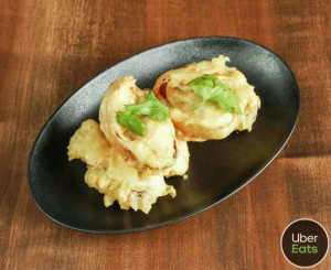 13. Boite Aubergine Frite avec Porc