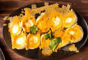 24. Purée de Pommes de Terre, Haricots Veris, Mais, Carottes