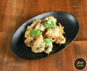 12. Champignons Croustillants