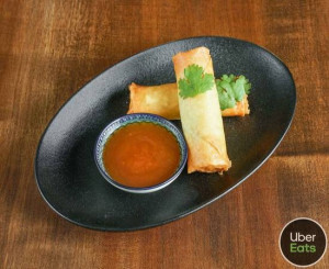 1. Rouleaux de printemps Frit