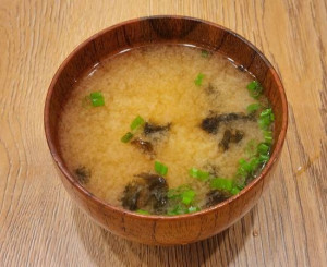 4. Soupe Miso