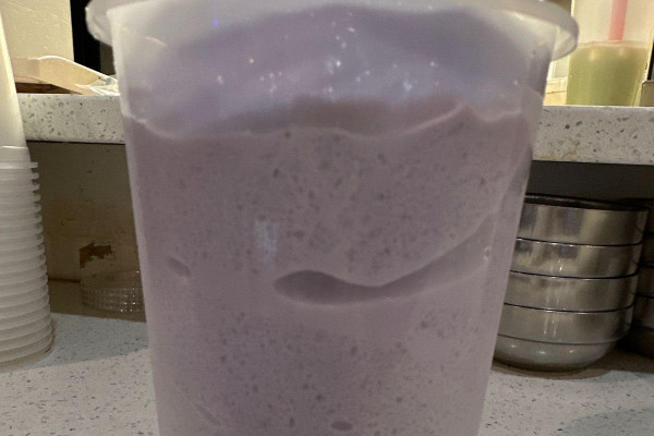 #.FRESH BLUEBERRY SMOOTHIE-新鮮藍莓奶昔-SINH TỐ VIỆT QUẤT TƯƠI