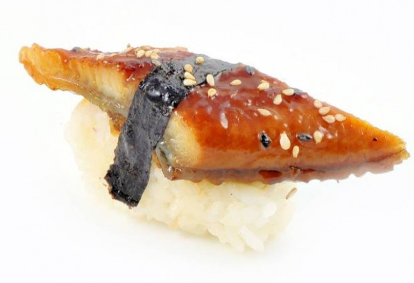 13. Unagi / Anguille fumée / Smoked eel