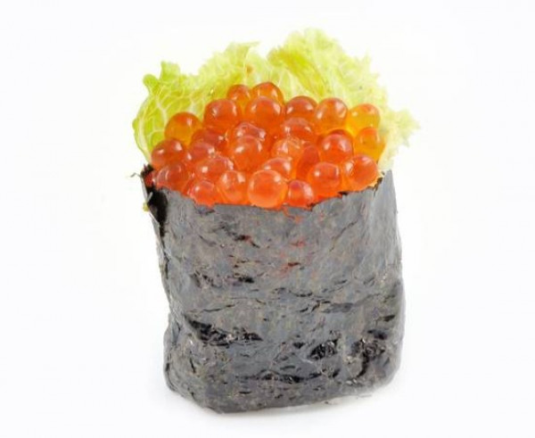 15. Ikura Gunkan / œuf de saumon / Salmon roes