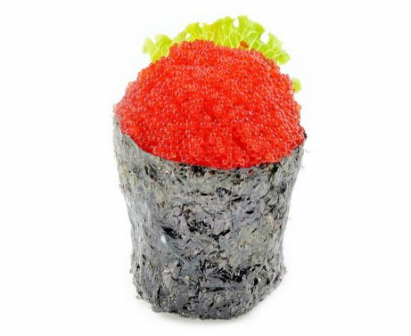 16. Tobiko Gunkan/ Caviar de poisson volant / Flying fish roes