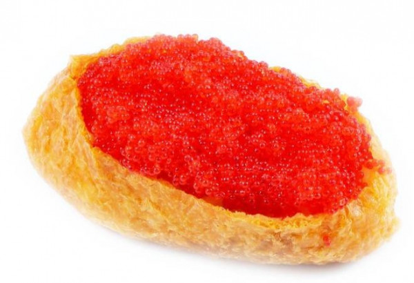 16A .Tobiko Gunkan (Inari) / Caviar de Poisson volant / Flying fish roes
