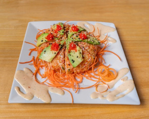 15. Pizza sushi (6 mcx) / Sushi Pizza (6 pcs)