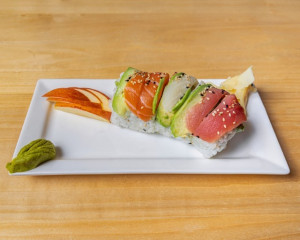 27. Futomaki à l'arc-en-ciel / Rainbow Futomaki